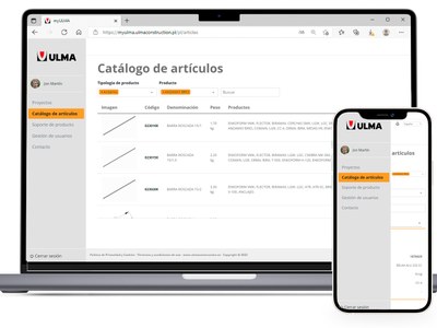 myULMA: todo tu proyecto a un solo clic